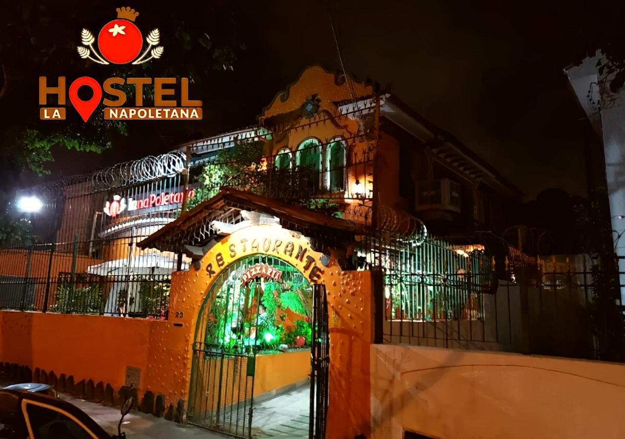 Hostel La Napoletana Salvador da Bahia Exterior foto